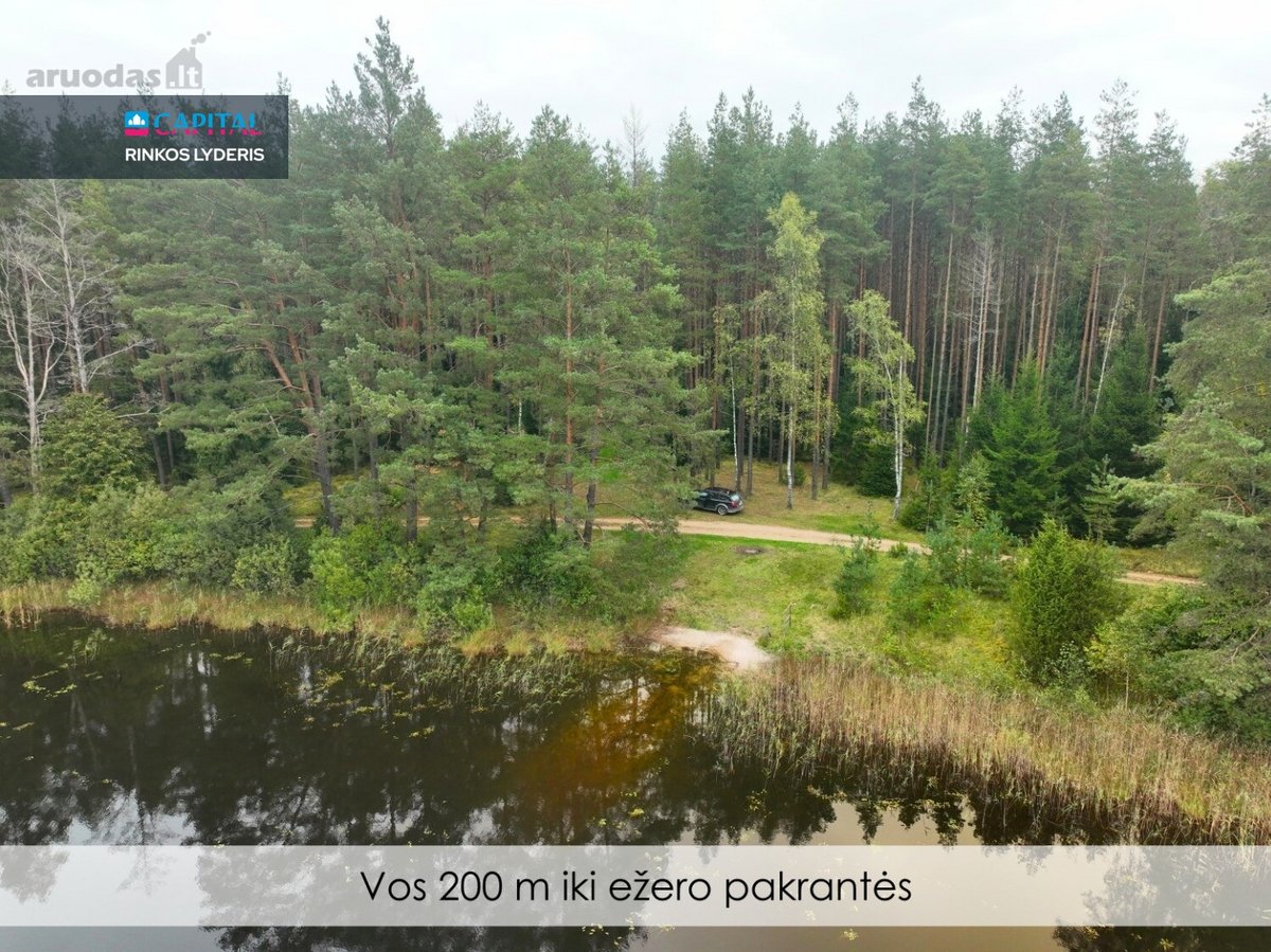 Parduodami 6.1 Ha Sklypai Su Ežero Pakrante - nuotraukos Nr. 10