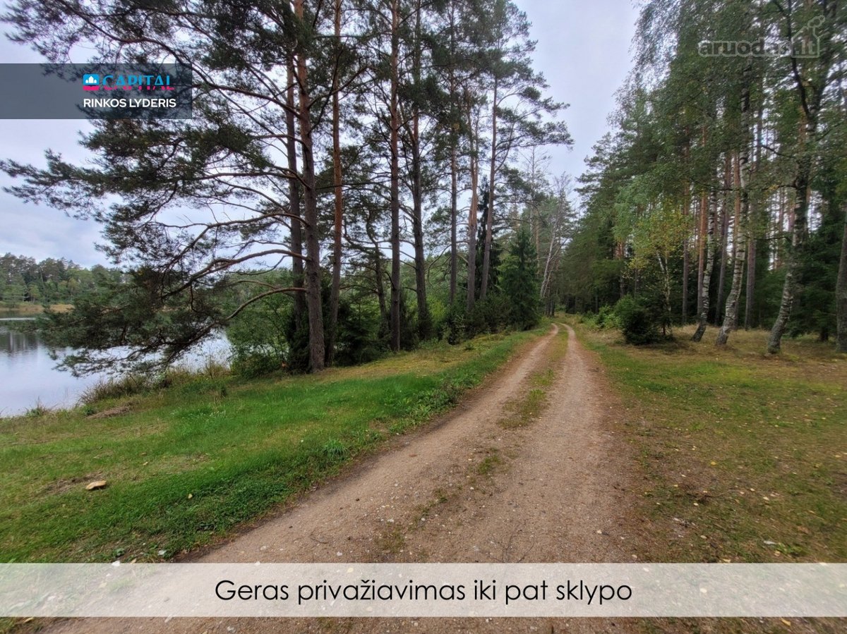 Parduodami 6.1 Ha Sklypai Su Ežero Pakrante - nuotraukos Nr. 11