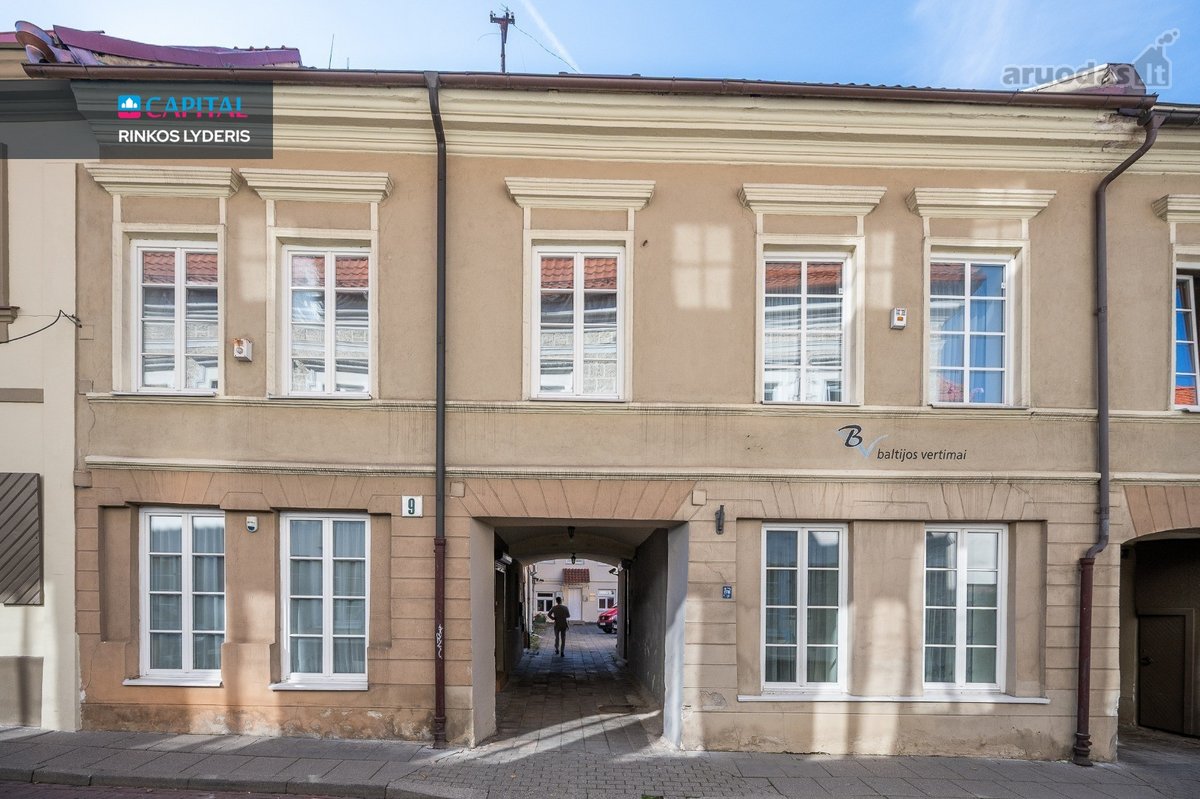 Parduodamos Įrengtos Patalpos Pirmame Aukšte - nuotraukos Nr. 11