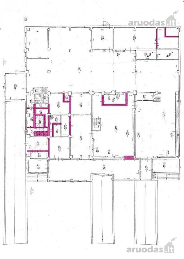 Įvairaus Dydžio Patalpos Nuomai – Nuo 1,50 €/m² - nuotraukos Nr. 21