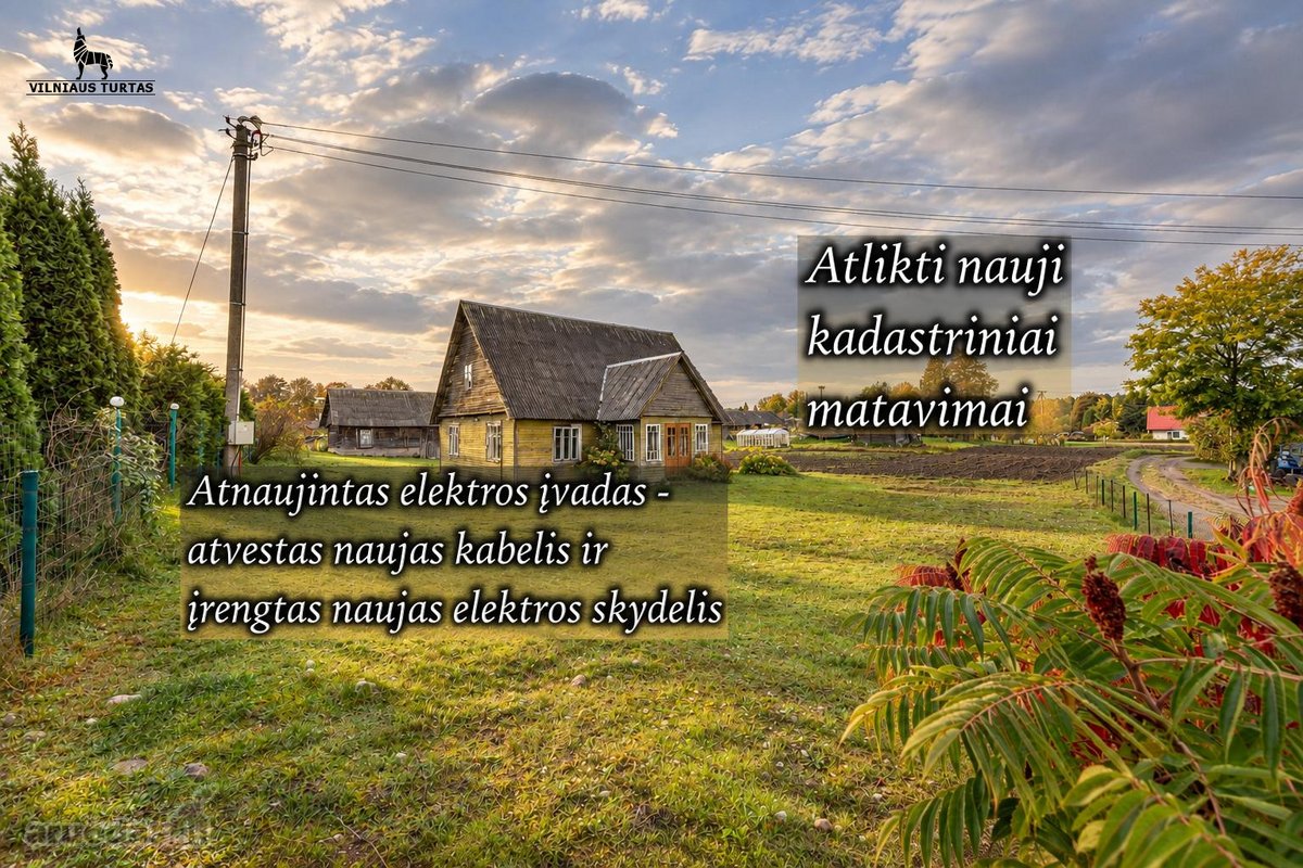 Parduodama Net 27 Arų Sodyba Su Erdviu - nuotraukos Nr. 7