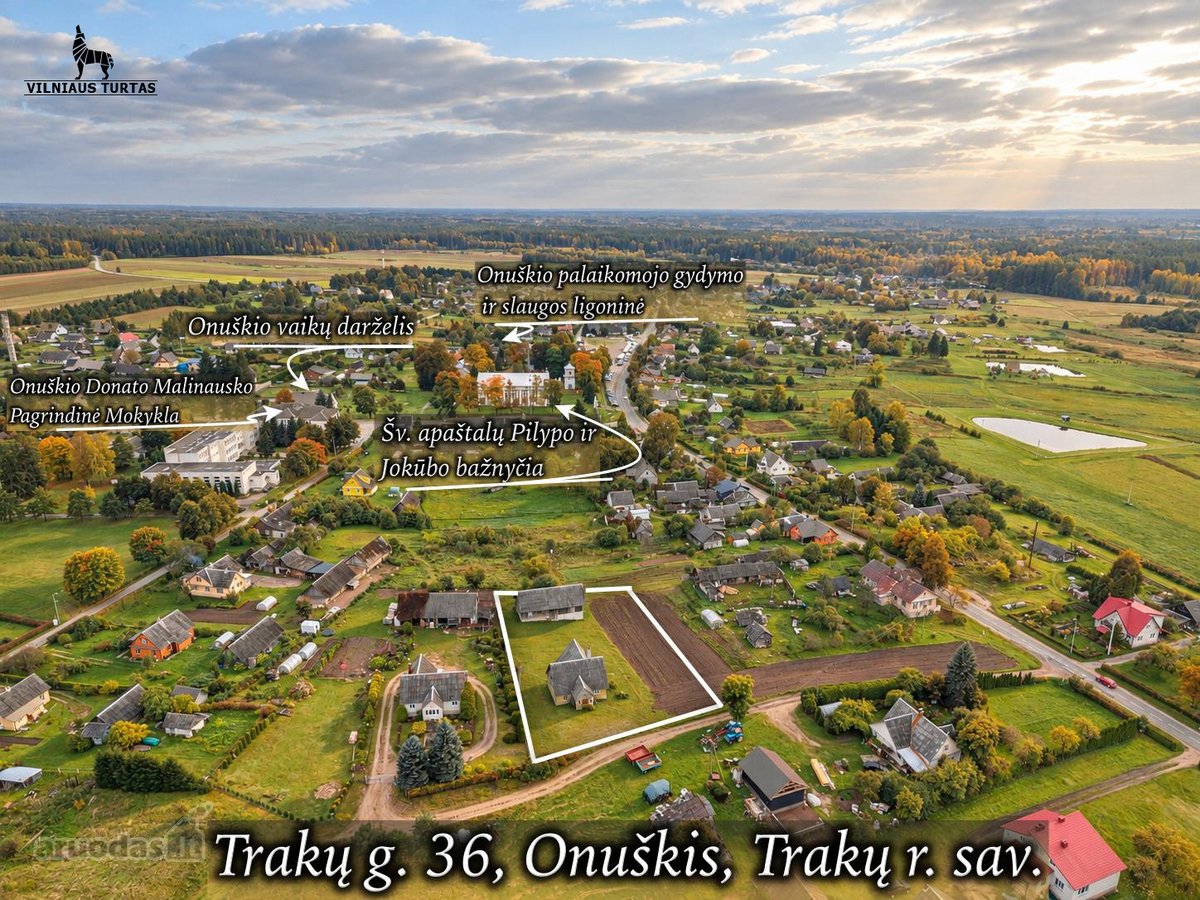 Parduodama Net 27 Arų Sodyba Su Erdviu - nuotraukos Nr. 5