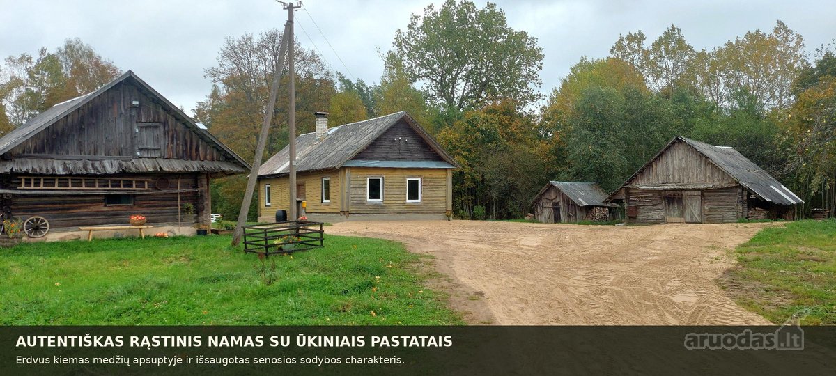 Parduodama Sodyba–vienkiemis Su ~7,65 Ha Žemės - nuotraukos Nr. 7