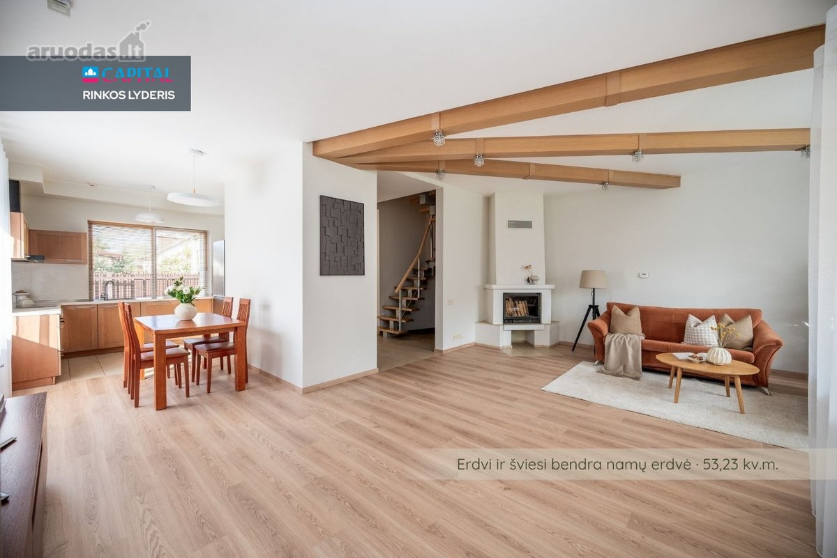 Erdvus Šeimos Namas Pavilnyje – 4 Miegamieji - nuotraukos Nr. 3
