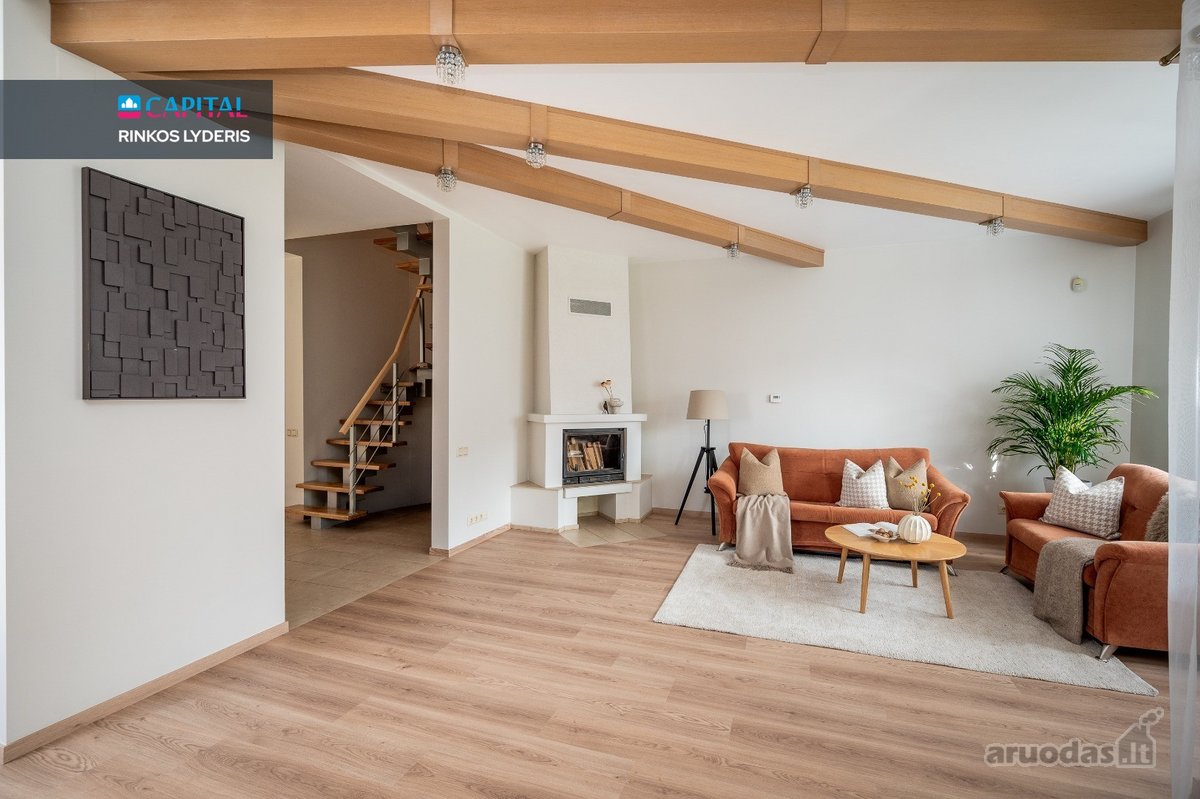 Erdvus Šeimos Namas Pavilnyje – 4 Miegamieji - nuotraukos Nr. 4