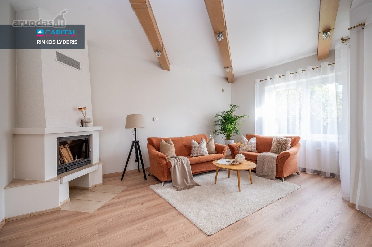 Erdvus Šeimos Namas Pavilnyje – 4 Miegamieji - nuotraukos Nr. 5