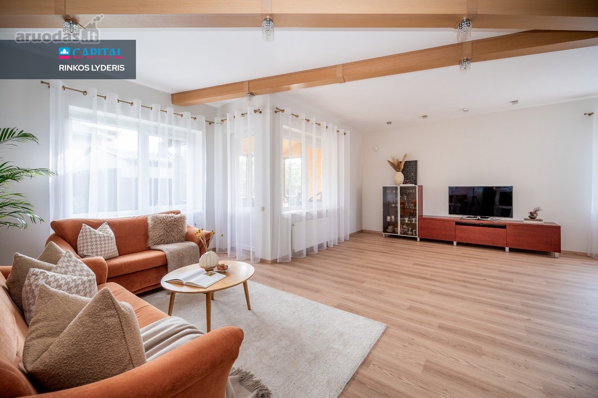 Erdvus Šeimos Namas Pavilnyje – 4 Miegamieji - nuotraukos Nr. 7