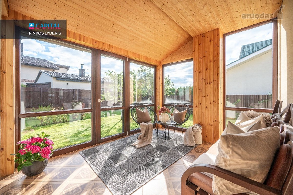 Erdvus Šeimos Namas Pavilnyje – 4 Miegamieji - nuotraukos Nr. 8