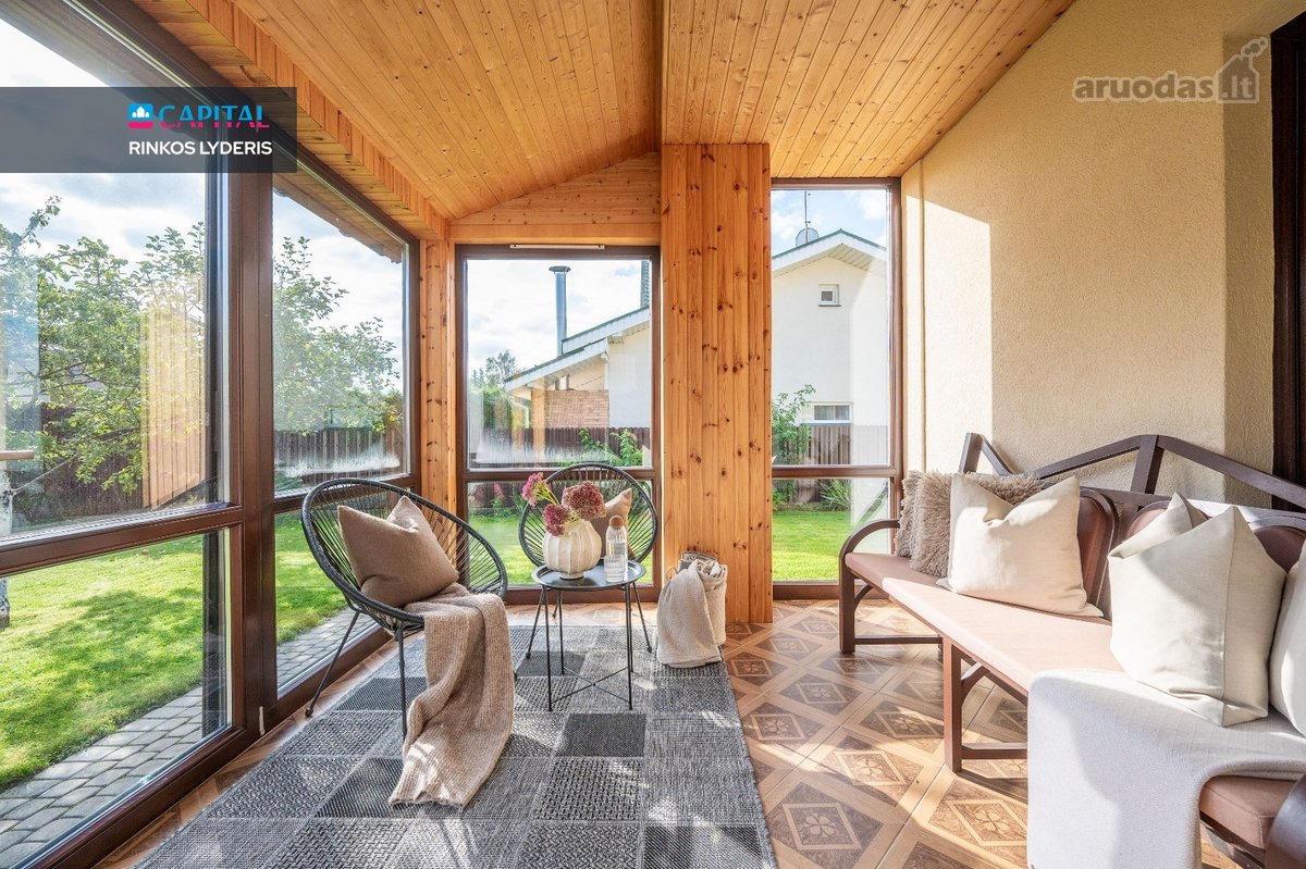 Erdvus Šeimos Namas Pavilnyje – 4 Miegamieji - nuotraukos Nr. 10