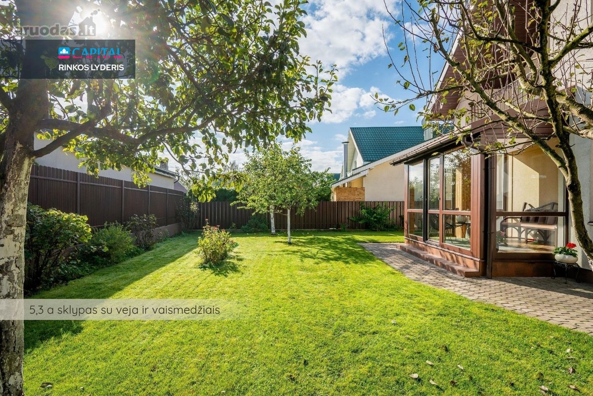 Erdvus Šeimos Namas Pavilnyje – 4 Miegamieji - nuotraukos Nr. 11
