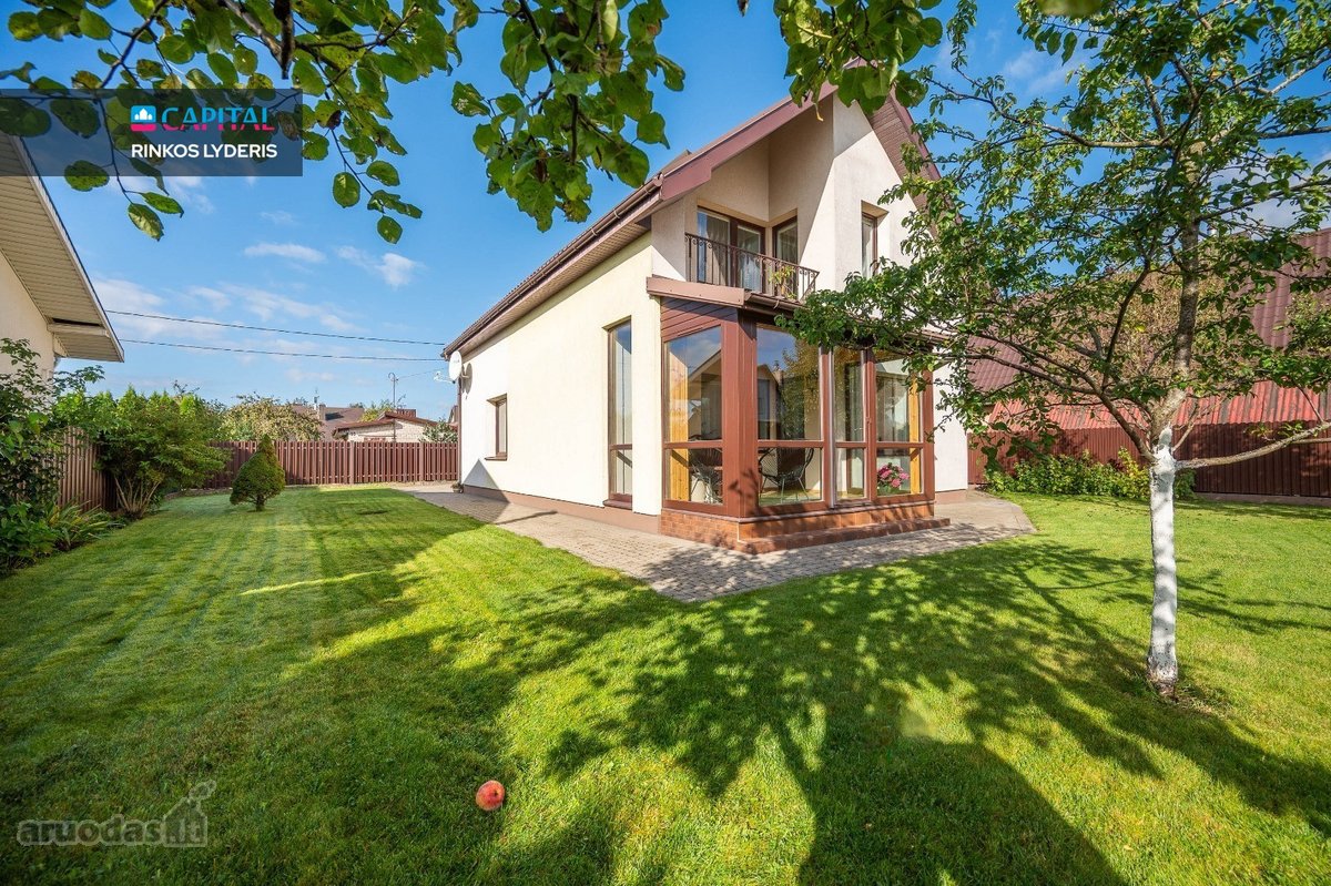 Erdvus Šeimos Namas Pavilnyje – 4 Miegamieji - nuotraukos Nr. 12
