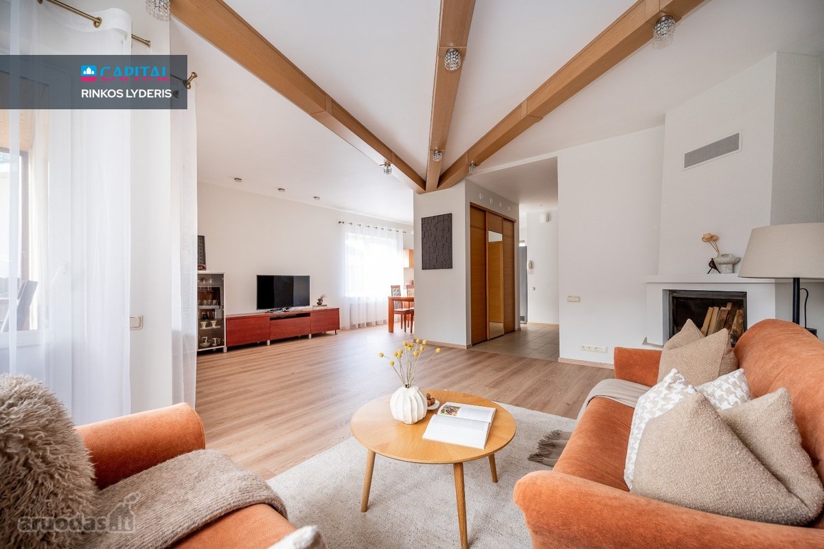 Erdvus Šeimos Namas Pavilnyje – 4 Miegamieji - nuotraukos Nr. 13