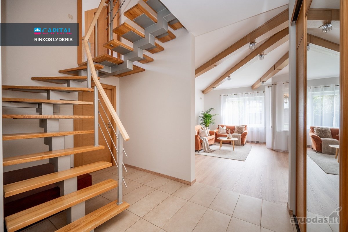 Erdvus Šeimos Namas Pavilnyje – 4 Miegamieji - nuotraukos Nr. 20