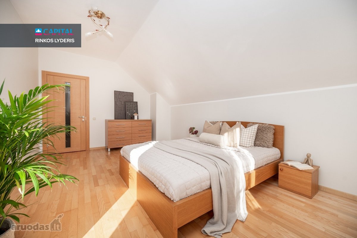 Erdvus Šeimos Namas Pavilnyje – 4 Miegamieji - nuotraukos Nr. 21
