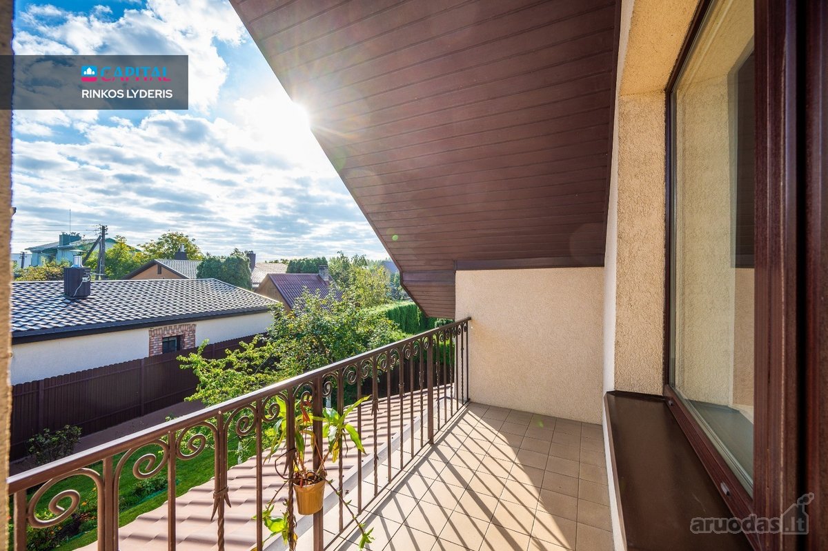 Erdvus Šeimos Namas Pavilnyje – 4 Miegamieji - nuotraukos Nr. 24