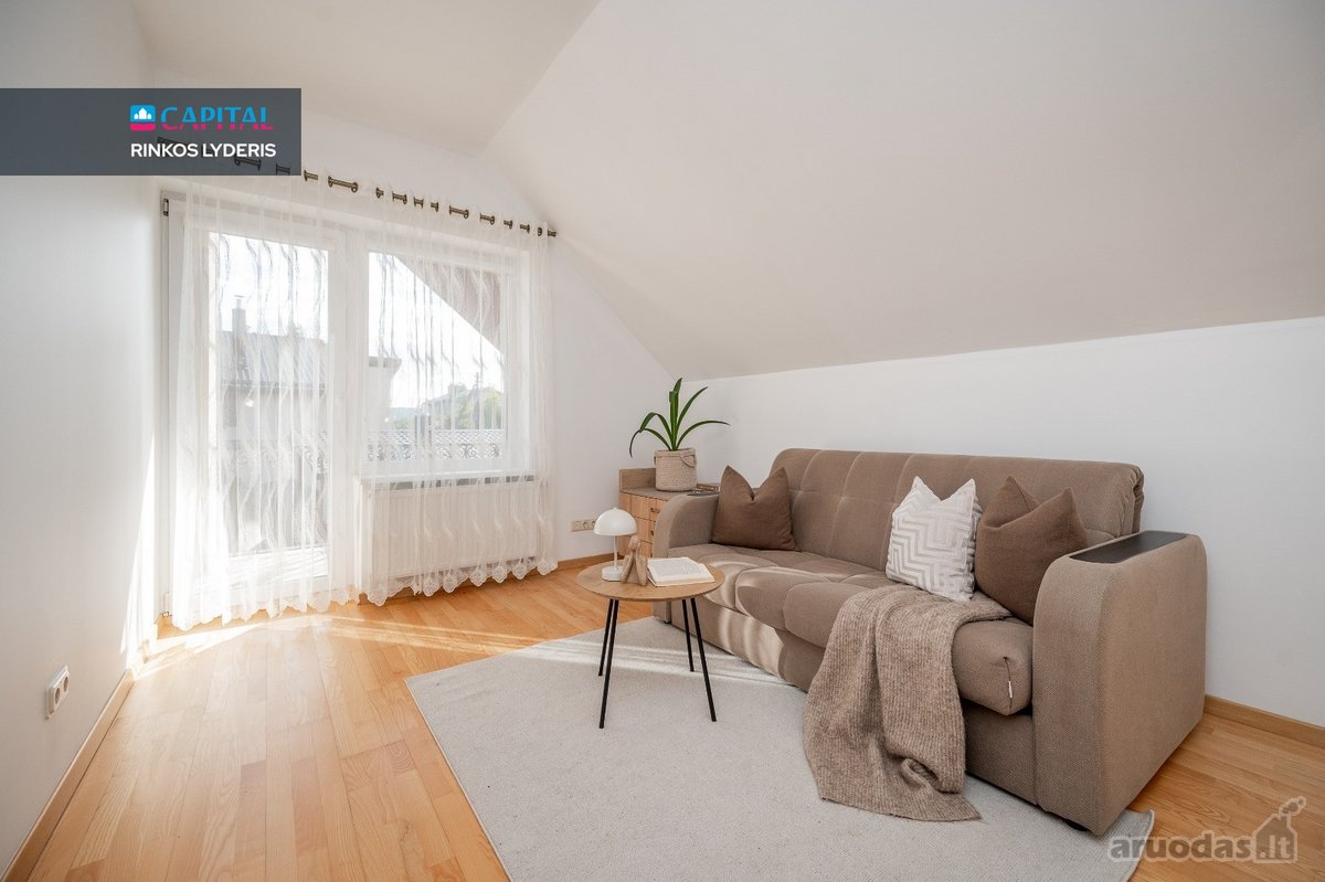 Erdvus Šeimos Namas Pavilnyje – 4 Miegamieji - nuotraukos Nr. 25
