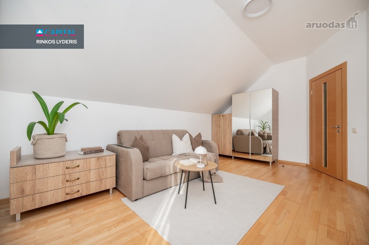 Erdvus Šeimos Namas Pavilnyje – 4 Miegamieji - nuotraukos Nr. 26