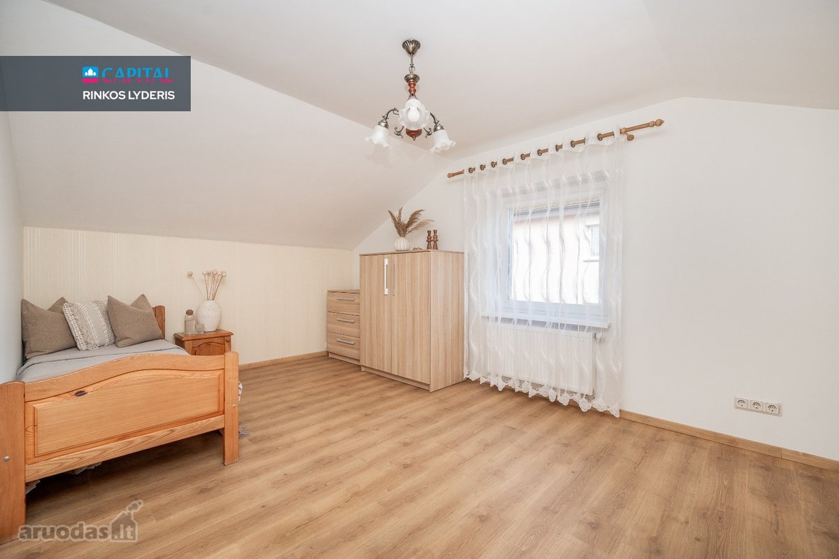 Erdvus Šeimos Namas Pavilnyje – 4 Miegamieji - nuotraukos Nr. 28