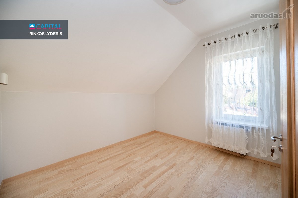 Erdvus Šeimos Namas Pavilnyje – 4 Miegamieji - nuotraukos Nr. 29