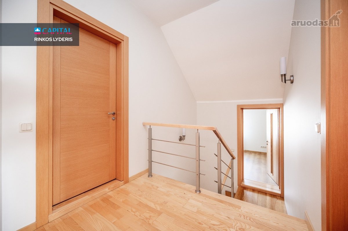 Erdvus Šeimos Namas Pavilnyje – 4 Miegamieji - nuotraukos Nr. 31