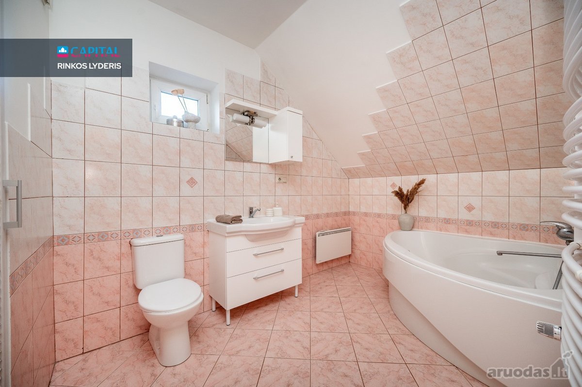Erdvus Šeimos Namas Pavilnyje – 4 Miegamieji - nuotraukos Nr. 32