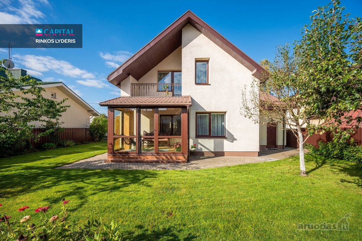 Erdvus Šeimos Namas Pavilnyje – 4 Miegamieji - nuotraukos Nr. 36