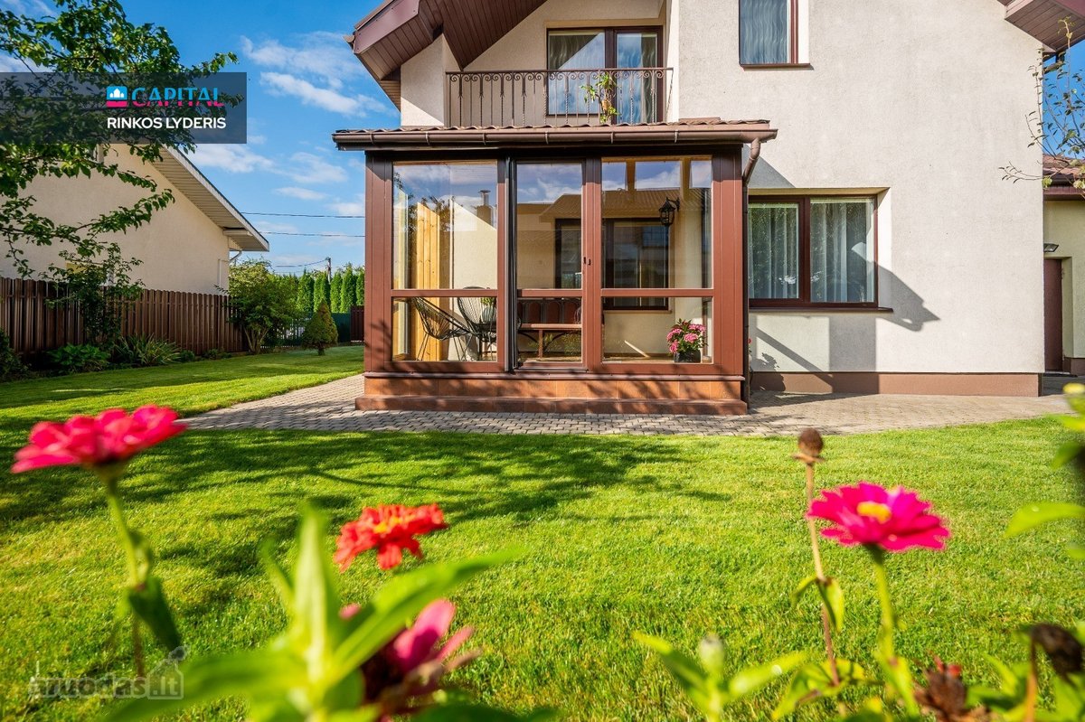 Erdvus Šeimos Namas Pavilnyje – 4 Miegamieji - nuotraukos Nr. 37