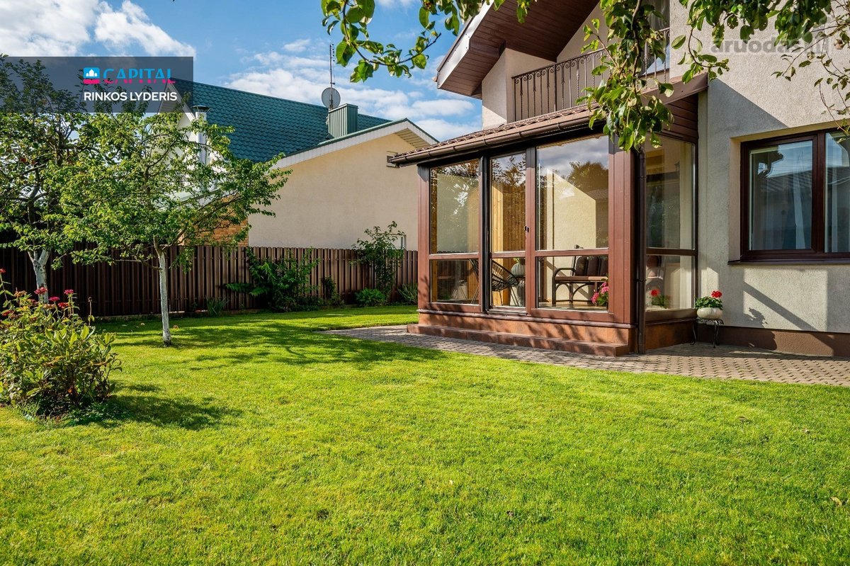 Erdvus Šeimos Namas Pavilnyje – 4 Miegamieji - nuotraukos Nr. 38