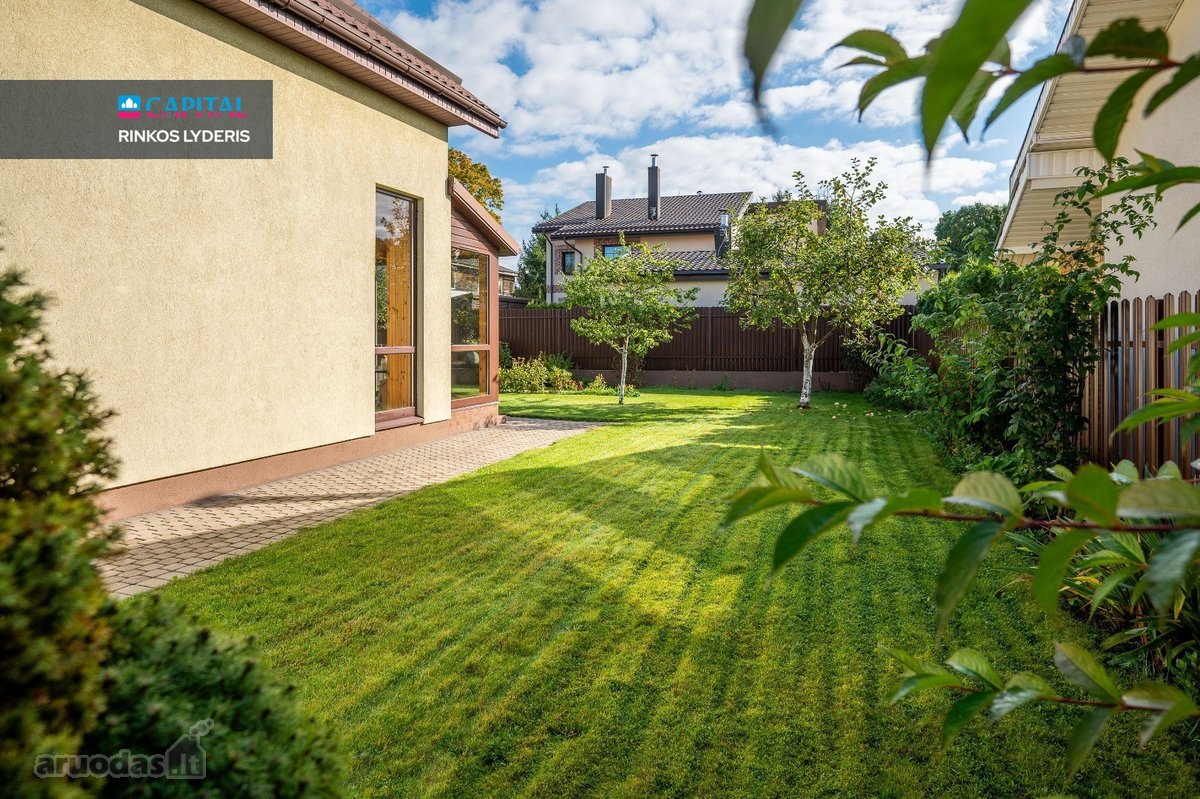 Erdvus Šeimos Namas Pavilnyje – 4 Miegamieji - nuotraukos Nr. 40