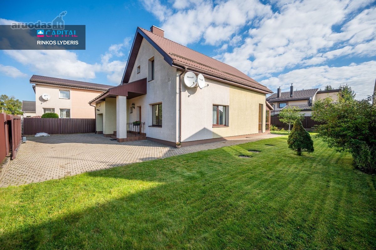 Erdvus Šeimos Namas Pavilnyje – 4 Miegamieji - nuotraukos Nr. 41