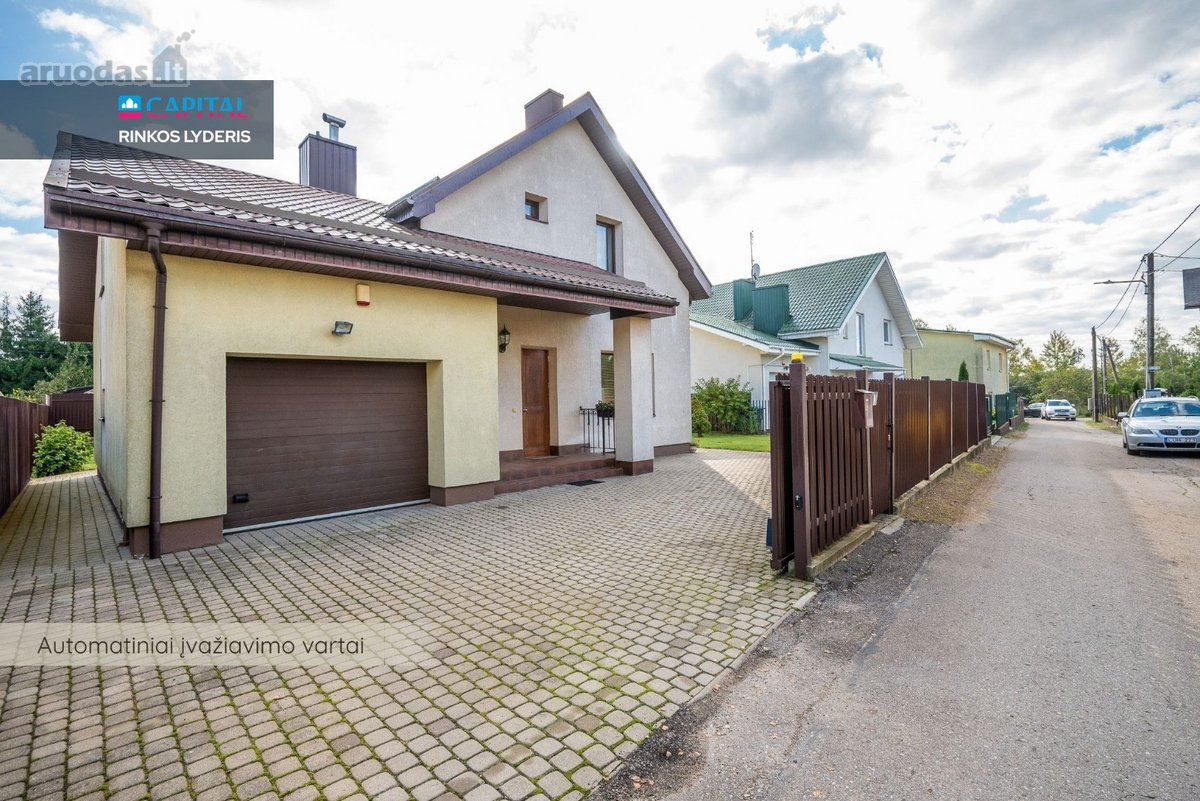 Erdvus Šeimos Namas Pavilnyje – 4 Miegamieji - nuotraukos Nr. 42