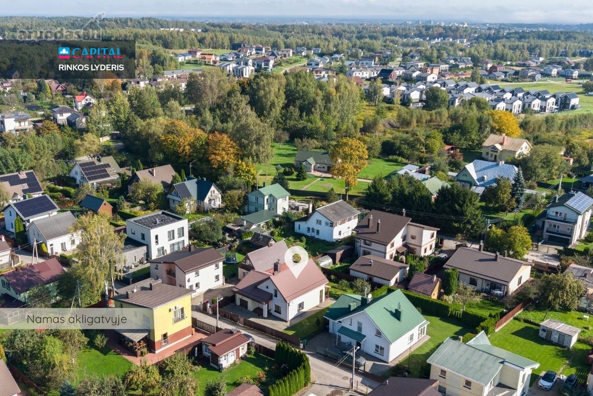 Erdvus Šeimos Namas Pavilnyje – 4 Miegamieji - nuotraukos Nr. 43
