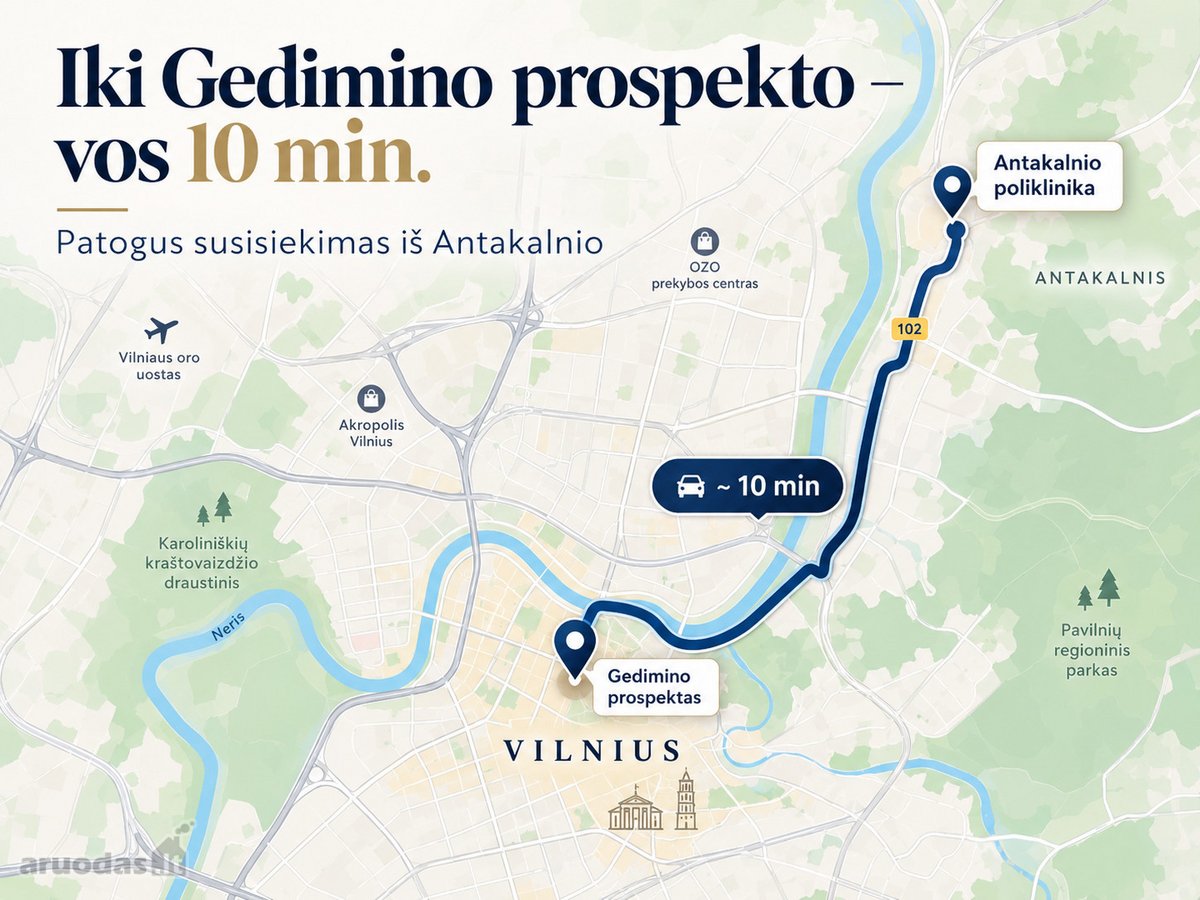 Antakalnyje, viename iš labiausiai vertinamų - nuotraukos Nr. 31