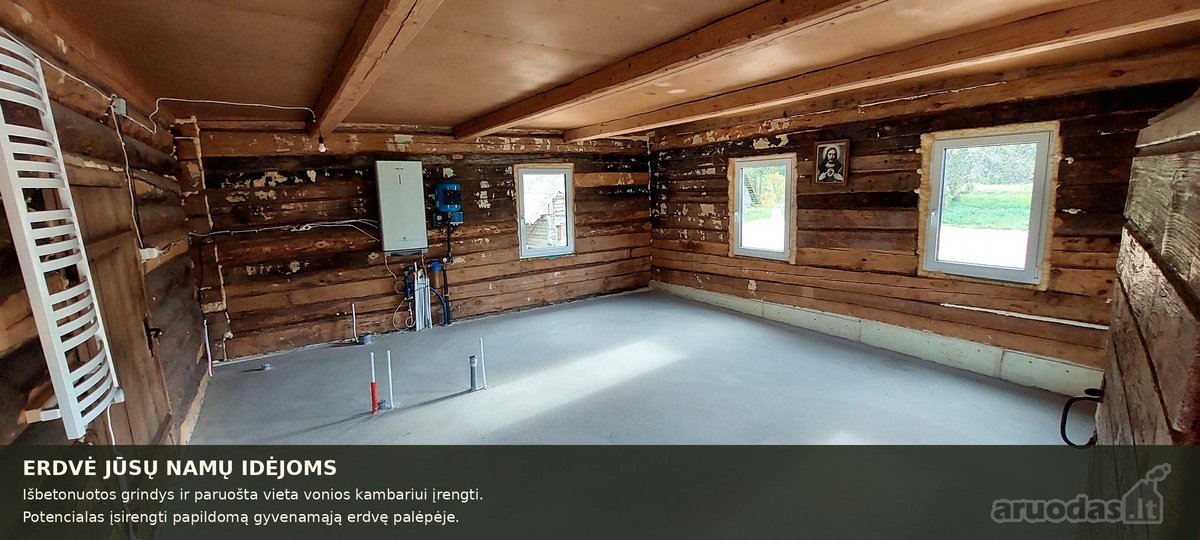 Parduodama Sodyba–vienkiemis Su ~7,65 Ha Žemės - nuotraukos Nr. 9