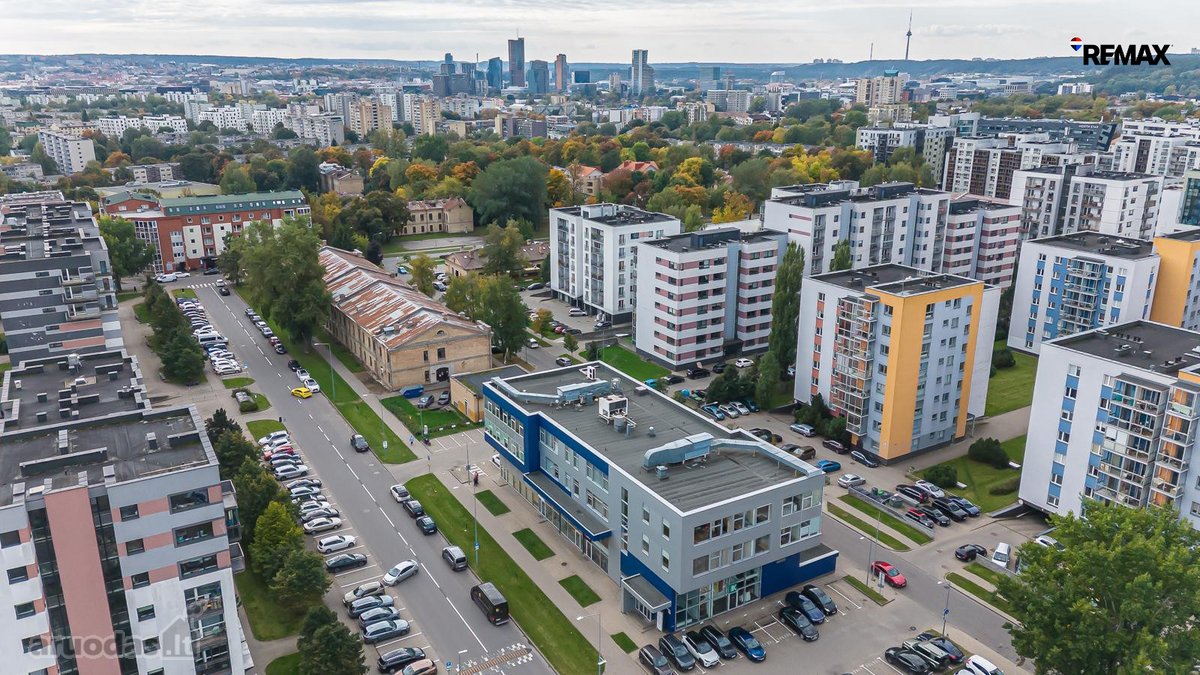 Parduodamos 67,39 kv. m komercinės patalpos - nuotraukos Nr. 16