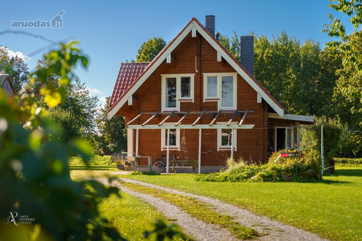 Parduodma Erdvi Sodyba Su Rąstiniu Namu Ir 1 - nuotraukos Nr. 2