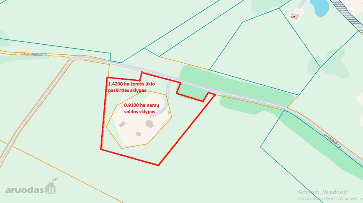 Vos 5 Km Nuo Utenos Miesto, Antakalnių Kaime, - nuotraukos Nr. 17