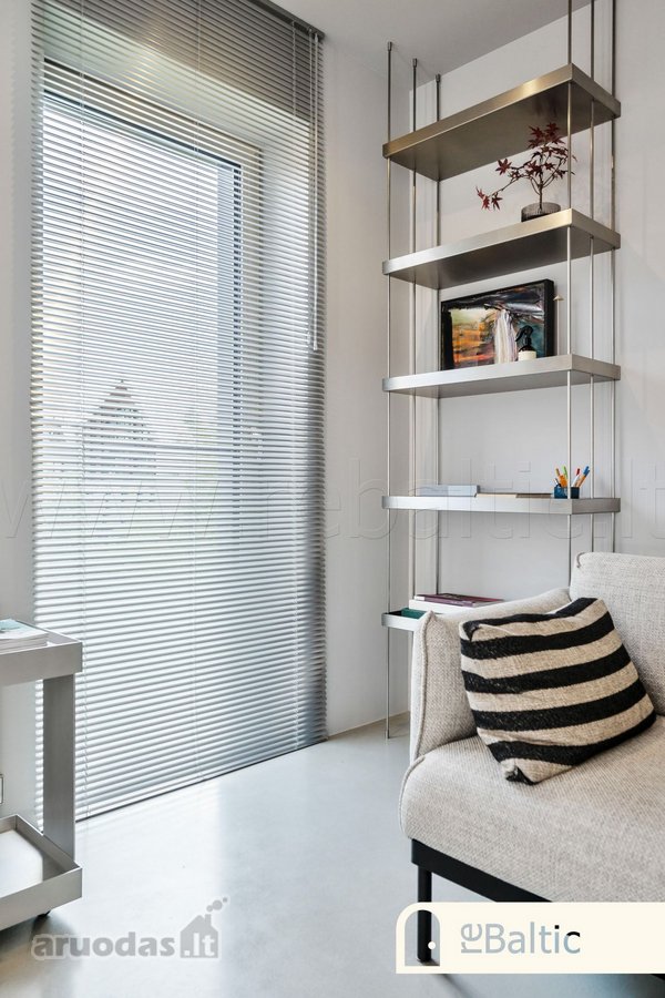 Itin kokybiškai įrengtas butas Paupio kvartale - nuotraukos Nr. 12