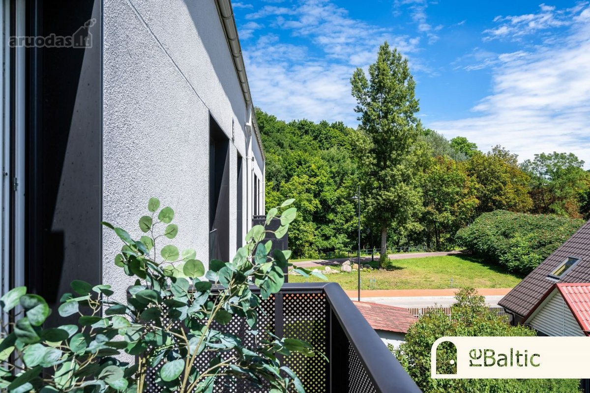 Itin kokybiškai įrengtas butas Paupio kvartale - nuotraukos Nr. 15