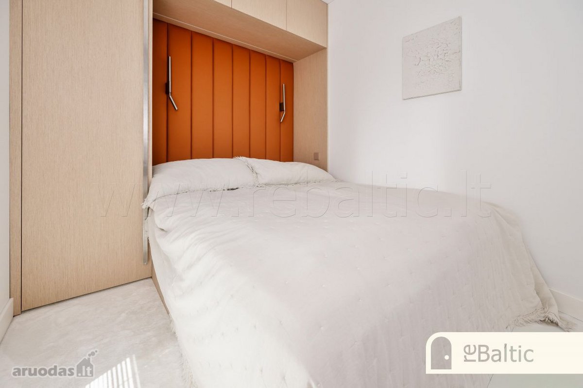Itin kokybiškai įrengtas butas Paupio kvartale - nuotraukos Nr. 18