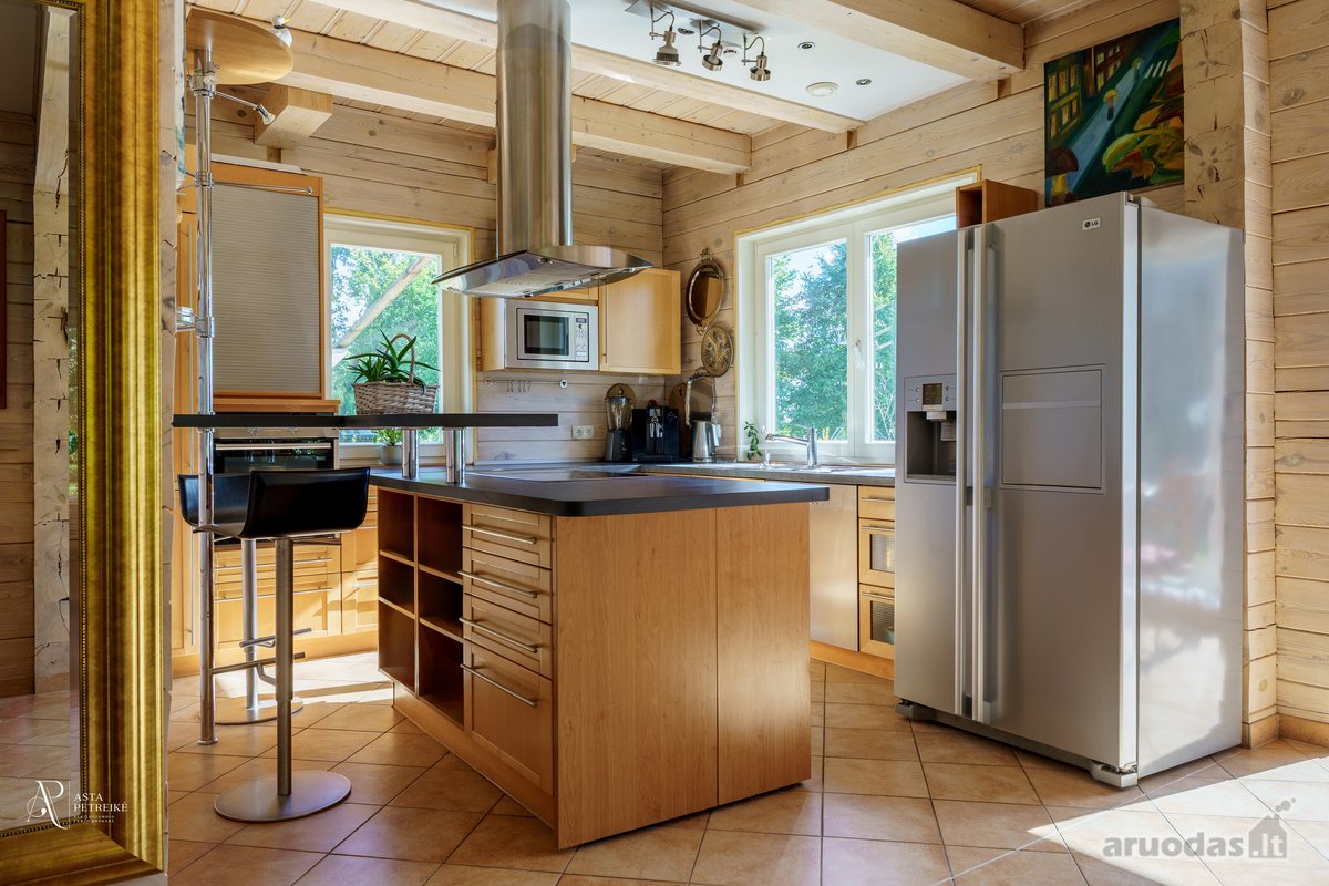 Parduodma Erdvi Sodyba Su Rąstiniu Namu Ir 1 - nuotraukos Nr. 16