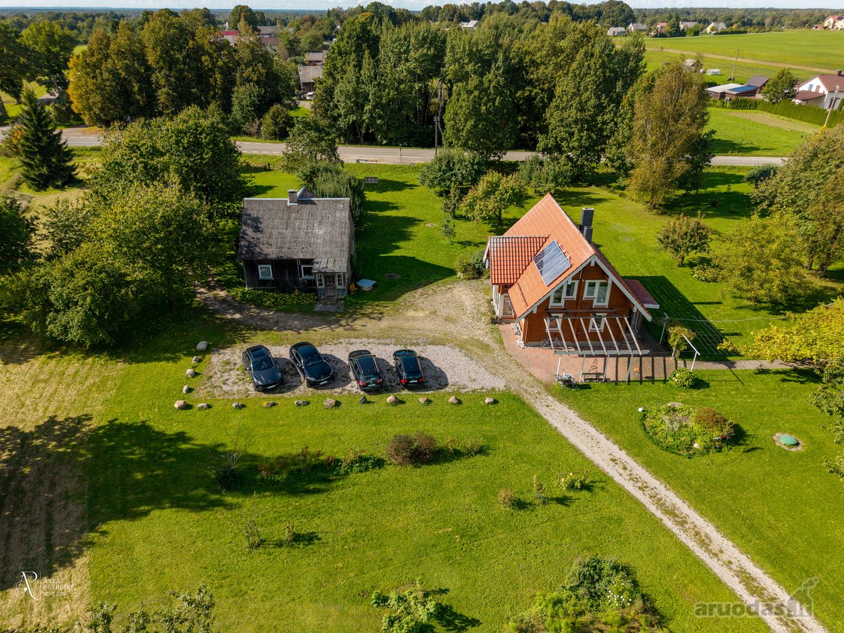 Parduodma Erdvi Sodyba Su Rąstiniu Namu Ir 1 - nuotraukos Nr. 38