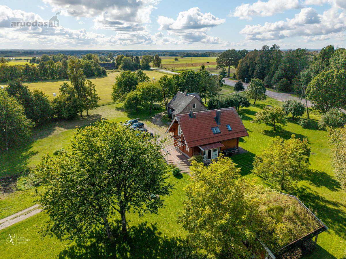 Parduodma Erdvi Sodyba Su Rąstiniu Namu Ir 1 - nuotraukos Nr. 40