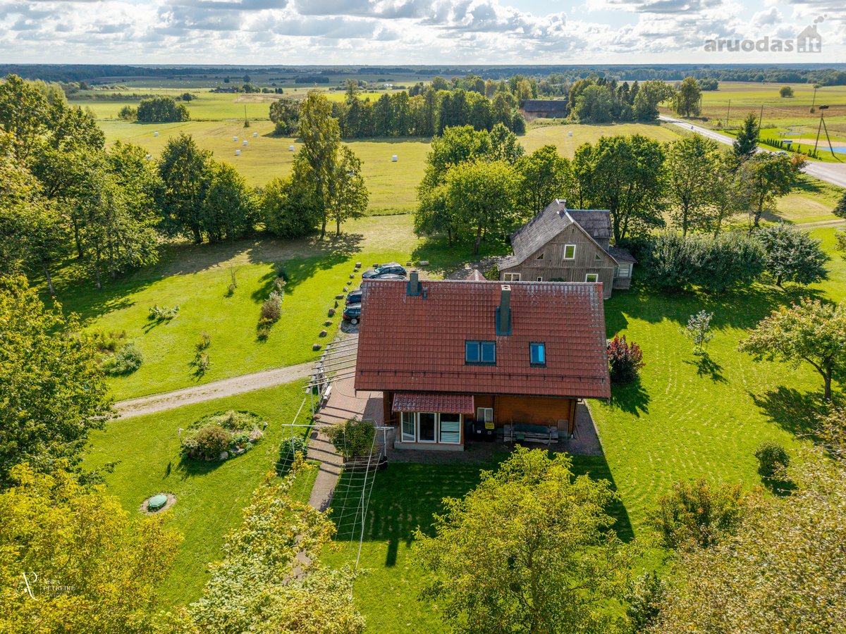 Parduodma Erdvi Sodyba Su Rąstiniu Namu Ir 1 - nuotraukos Nr. 39