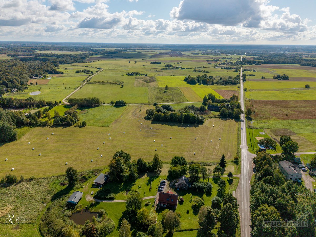Parduodma Erdvi Sodyba Su Rąstiniu Namu Ir 1 - nuotraukos Nr. 44