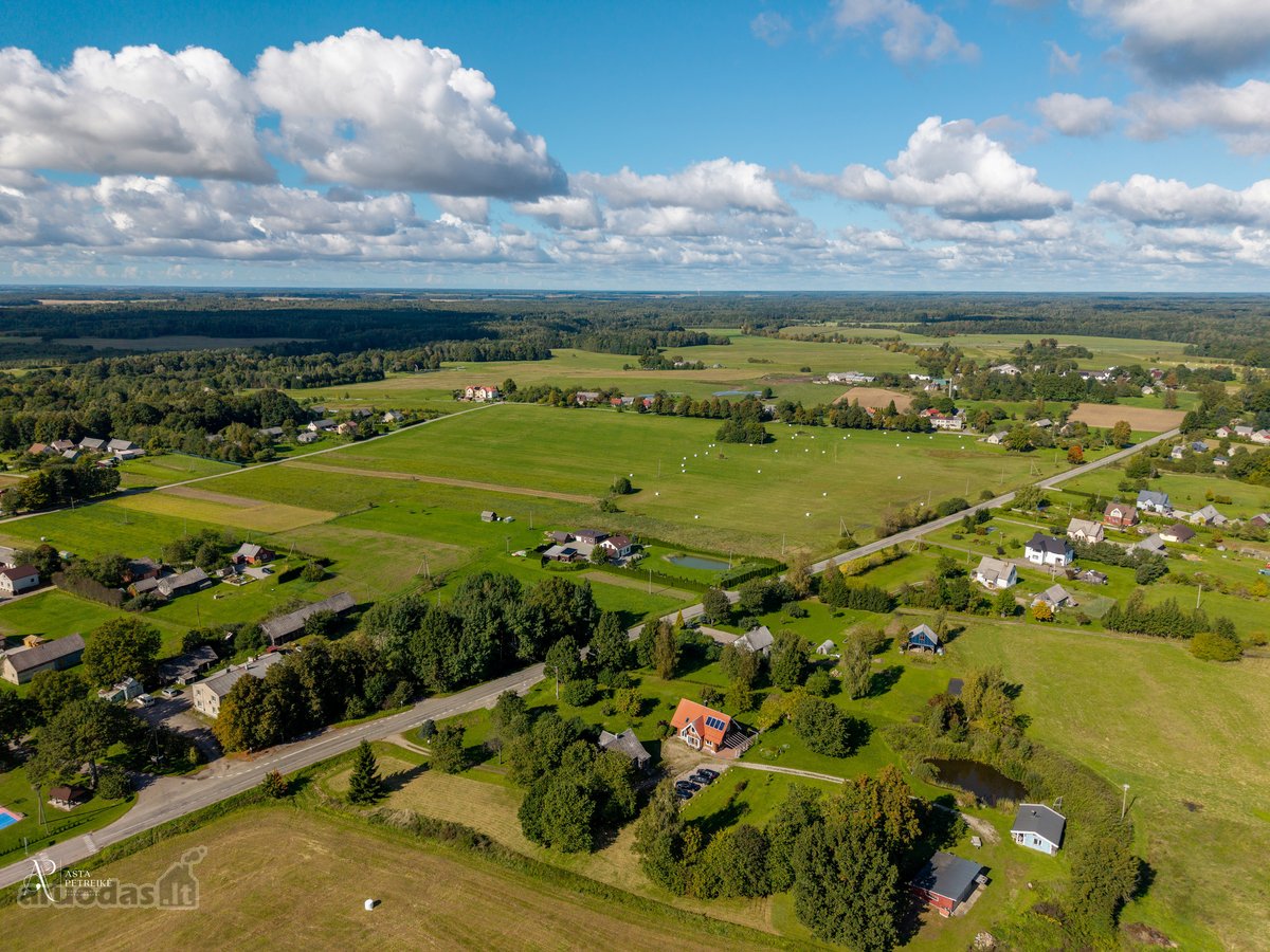Parduodma Erdvi Sodyba Su Rąstiniu Namu Ir 1 - nuotraukos Nr. 45