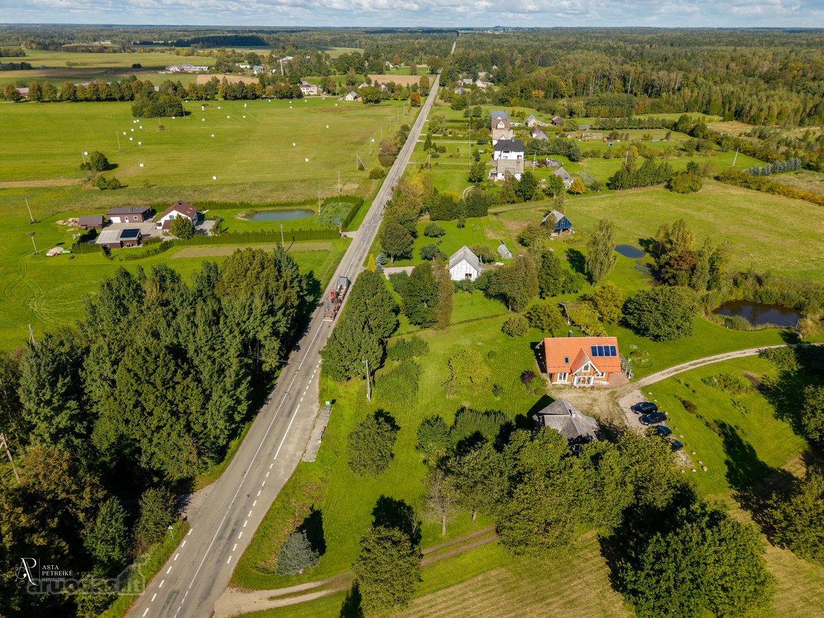 Parduodma Erdvi Sodyba Su Rąstiniu Namu Ir 1 - nuotraukos Nr. 47
