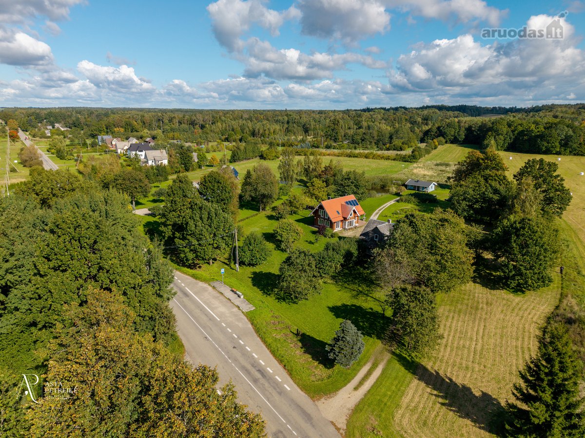 Parduodma Erdvi Sodyba Su Rąstiniu Namu Ir 1 - nuotraukos Nr. 48