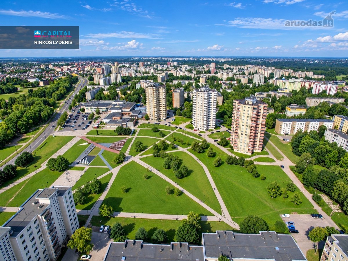 Parduodamas 2 Kambarių Butas Renovuotame Name - nuotraukos Nr. 34