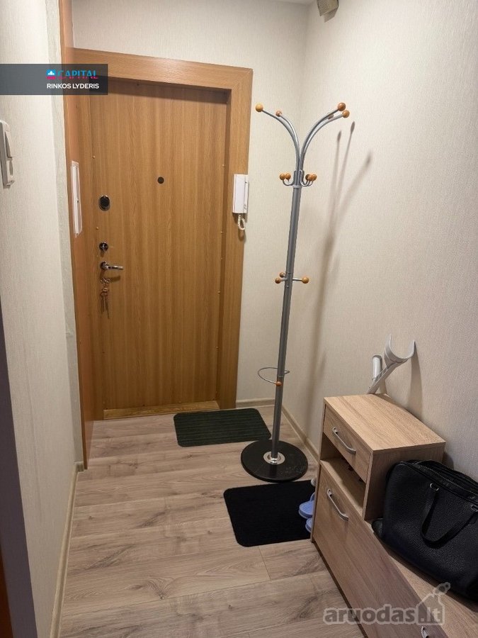 Parduodamas erdvus 2 kambarių butas patogioje - nuotraukos Nr. 13